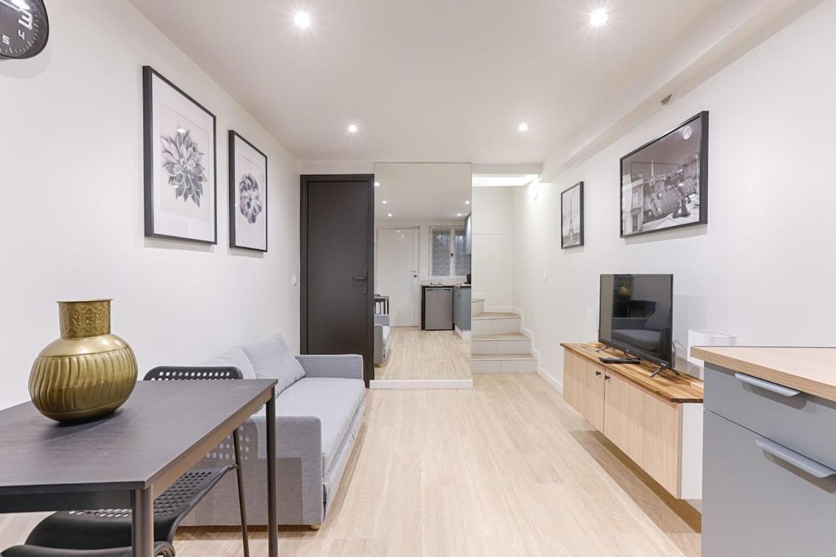 Apartment Elegant In Paris' Historic Center